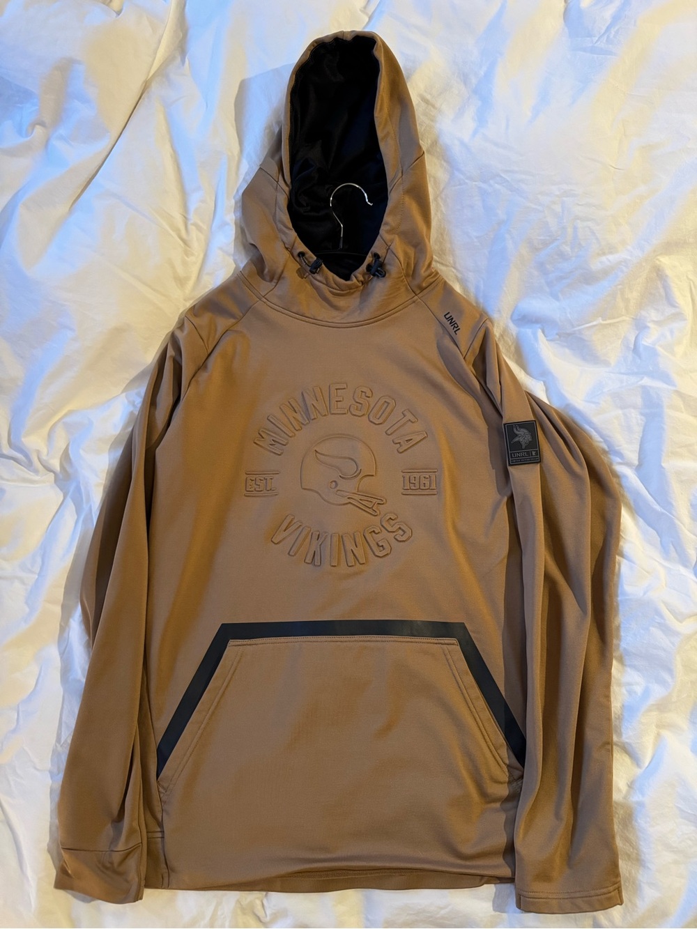 UNRL Minnesota Vikings Volume 2 Crossover Hoodie